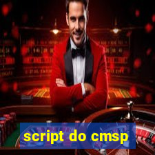 script do cmsp